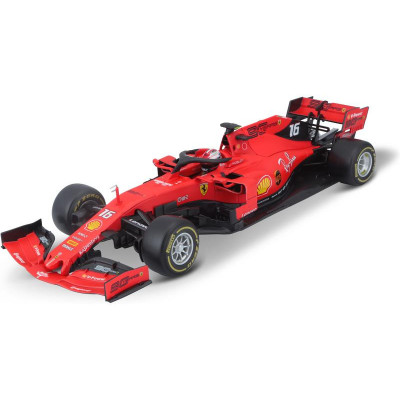 Bburago Ferrari SF90 1:18 16 Leclerc