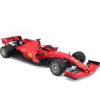 Bburago Ferrari SF90 1:18 16 Leclerc