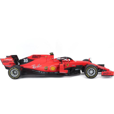 Bburago Ferrari SF90 1:18 16 Leclerc