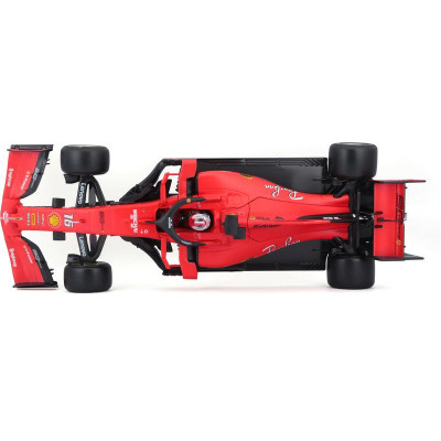Bburago Ferrari SF90 1:18 16 Leclerc