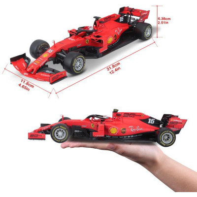 Bburago Ferrari SF90 1:18 16 Leclerc