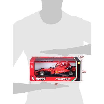 Bburago Ferrari SF90 1:18 16 Leclerc