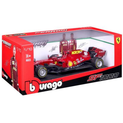 Bburago Ferrari SF1000 1:18 16 Leclerc