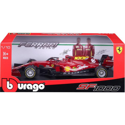 Bburago Ferrari SF1000 1:18 16 Leclerc