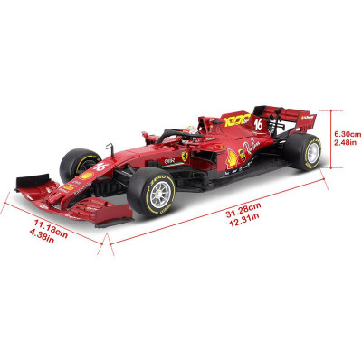 Bburago Ferrari SF1000 1:18 16 Leclerc