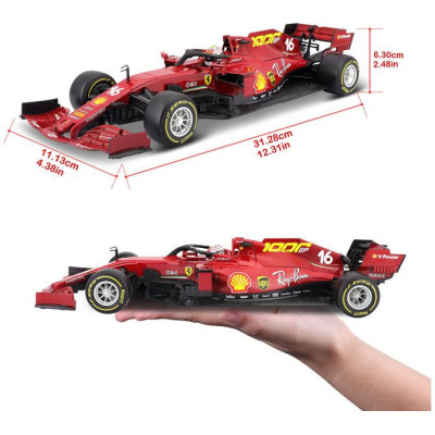 Bburago Ferrari SF1000 1:18 16 Leclerc
