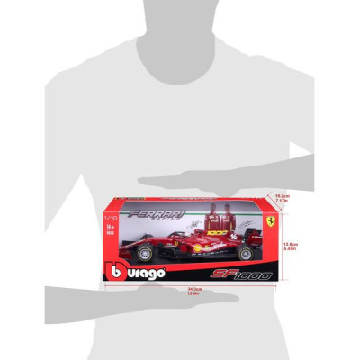 Bburago Ferrari SF1000 1:18 16 Leclerc