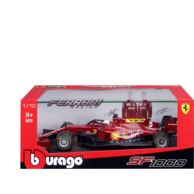 Bburago Ferrari SF1000 1:18 5 Vettel