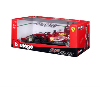 Bburago Ferrari SF1000 1:18 5 Vettel