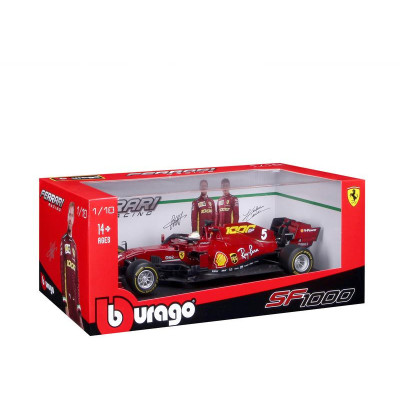 Bburago Ferrari SF1000 1:18 5 Vettel