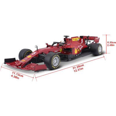 Bburago Ferrari SF1000 1:18 5 Vettel