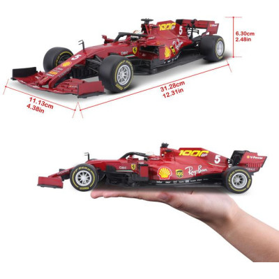 Bburago Ferrari SF1000 1:18 5 Vettel