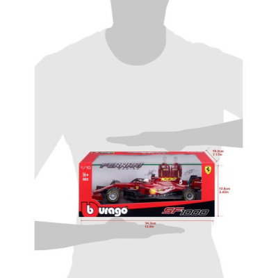Bburago Ferrari SF1000 1:18 5 Vettel