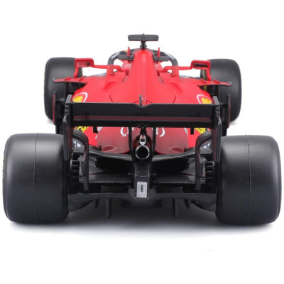 Bburago Ferrari SF21 1:18 55 Carlos Sainz