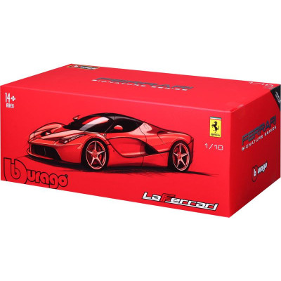 Bburago Signature Ferrari LaFerrari 1:18 černá