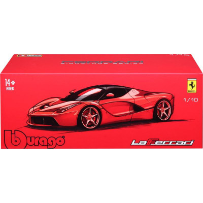 Bburago Signature Ferrari LaFerrari 1:18 černá