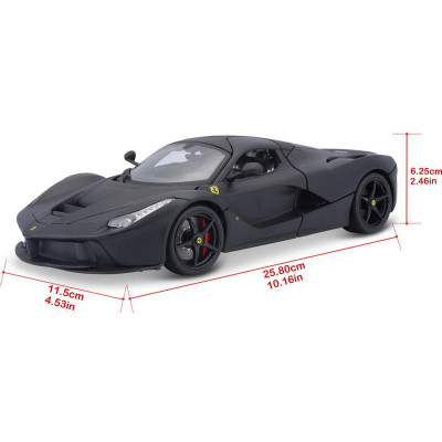 Bburago Signature Ferrari LaFerrari 1:18 černá