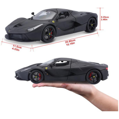 Bburago Signature Ferrari LaFerrari 1:18 černá