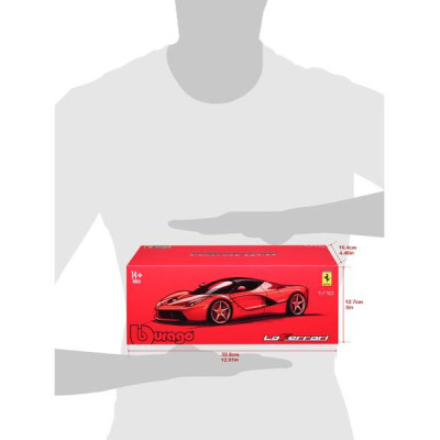 Bburago Signature Ferrari LaFerrari 1:18 černá