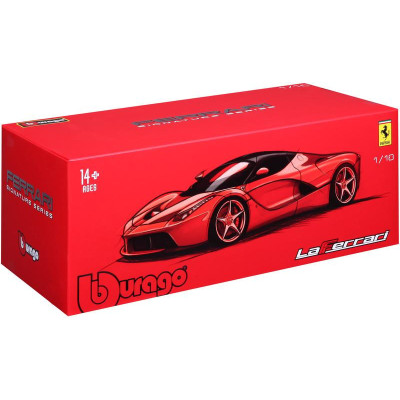 Bburago Signature Ferrari LaFerrari 1:18 černá