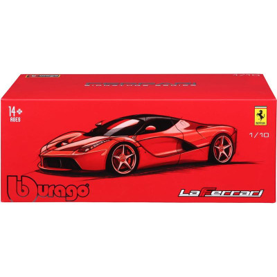 Bburago Signature Ferrari LaFerrari 1:18 červená