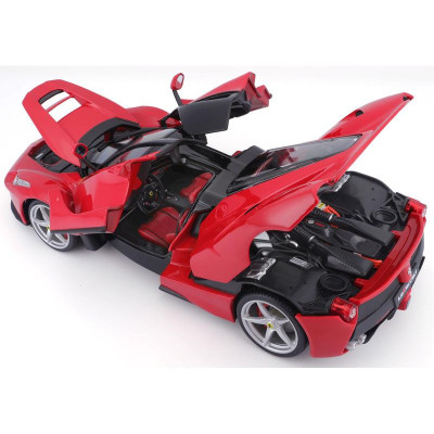 Bburago Signature Ferrari LaFerrari 1:18 červená