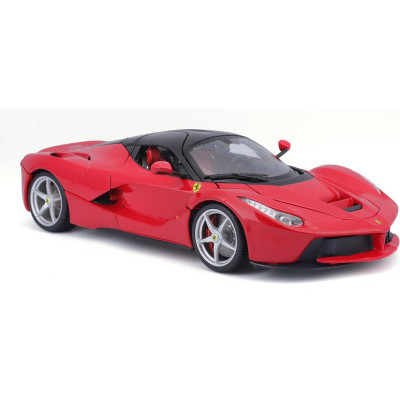 Bburago Signature Ferrari LaFerrari 1:18 červená