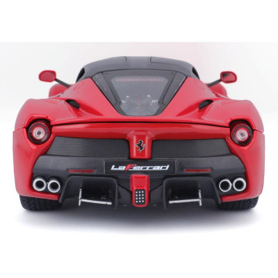 Bburago Signature Ferrari LaFerrari 1:18 červená