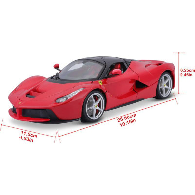 Bburago Signature Ferrari LaFerrari 1:18 červená