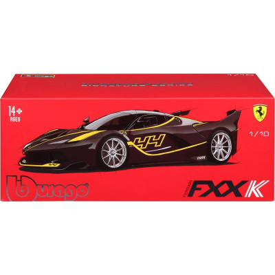 Bburago Signature Ferrari FXX K 1:18 černá