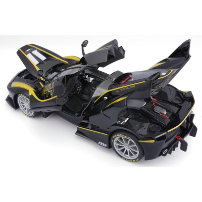 Bburago Signature Ferrari FXX K 1:18 černá
