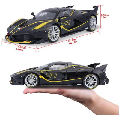Bburago Signature Ferrari FXX K 1:18 černá