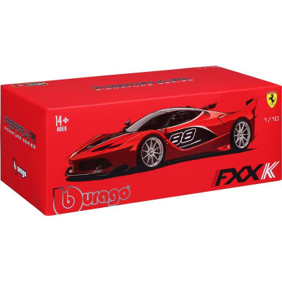 Bburago Signature Ferrari FXX K 1:18 červená