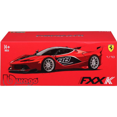 Bburago Signature Ferrari FXX K 1:18 červená