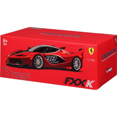 Bburago Signature Ferrari FXX K 1:18 červená