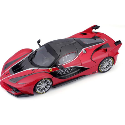 Bburago Signature Ferrari FXX K 1:18 červená