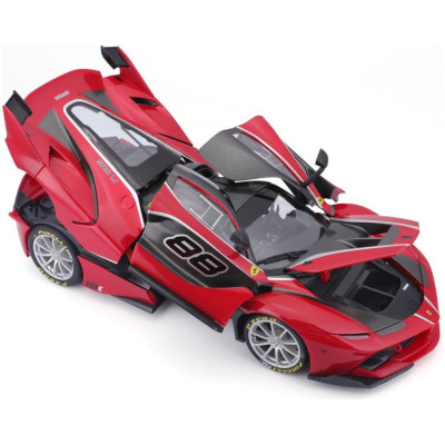 Bburago Signature Ferrari FXX K 1:18 červená