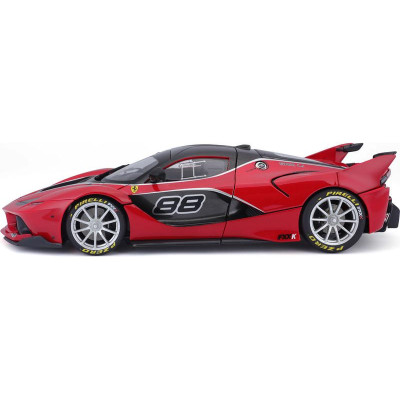 Bburago Signature Ferrari FXX K 1:18 červená