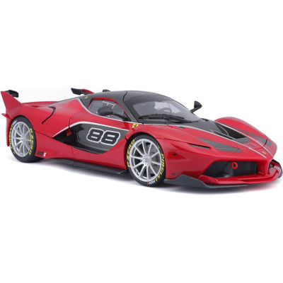 Bburago Signature Ferrari FXX K 1:18 červená