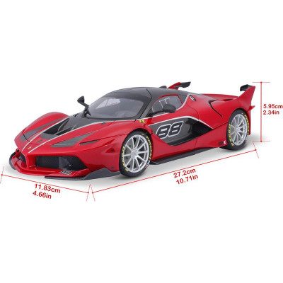 Bburago Signature Ferrari FXX K 1:18 červená