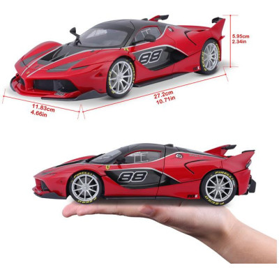 Bburago Signature Ferrari FXX K 1:18 červená
