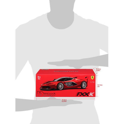 Bburago Signature Ferrari FXX K 1:18 červená