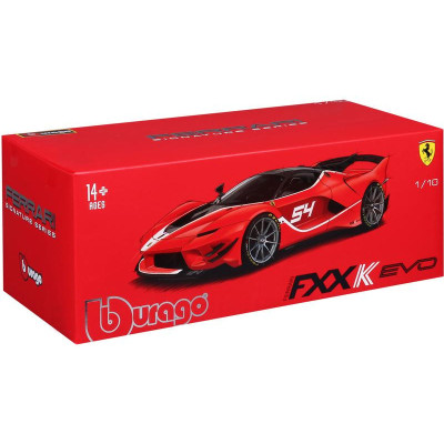 Bburago Signature Ferrari FXX-K EVO 1:18 červená