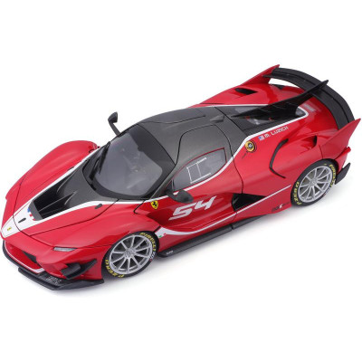 Bburago Signature Ferrari FXX-K EVO 1:18 červená