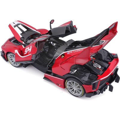 Bburago Signature Ferrari FXX-K EVO 1:18 červená