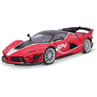 Bburago Signature Ferrari FXX-K EVO 1:18 červená
