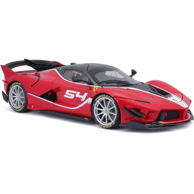 Bburago Signature Ferrari FXX-K EVO 1:18 červená