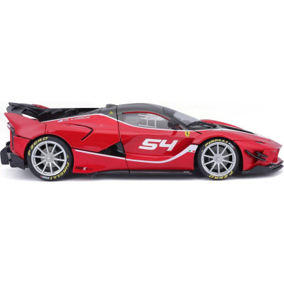 Bburago Signature Ferrari FXX-K EVO 1:18 červená