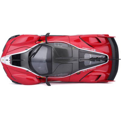 Bburago Signature Ferrari FXX-K EVO 1:18 červená
