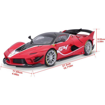 Bburago Signature Ferrari FXX-K EVO 1:18 červená
